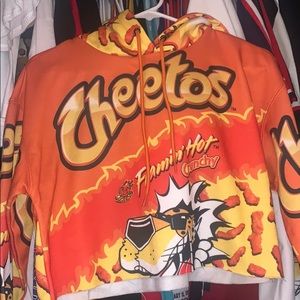 F21 Hot Cheetos dropped hoodie